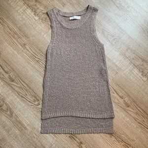 FINAL PRICE Sheer Mesh Tank Top